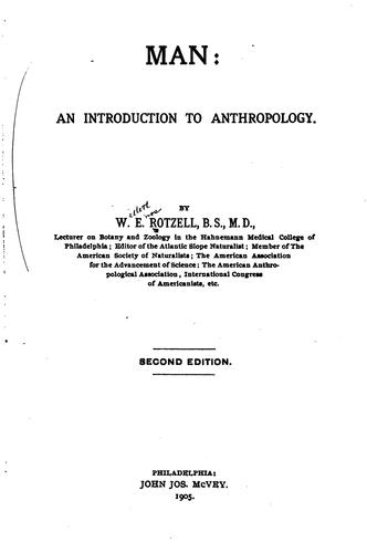 Cover for Man
