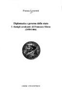 Cover for Diplomazia e governo dello stato