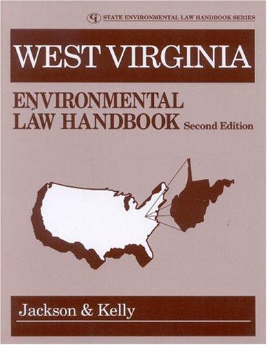 Cover for West Virginia environmental law handbook