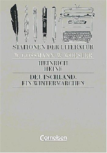 Cover for Stationen der Literatur, Deutschland. Ein Wintermärchen