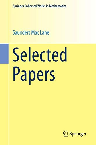 Cover for Selected Papers