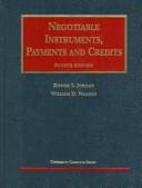 Cover for Negotiable instruments, payments and credits