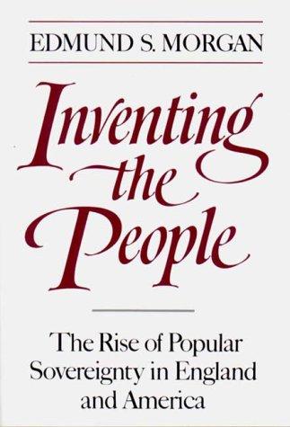 Cover for Inventing the People
