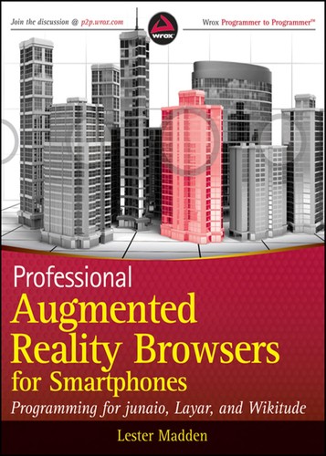 Cover for Professional augmented reality browsers for smartphones