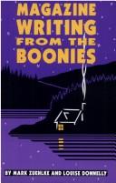 Cover for Magazine writing from the boonies