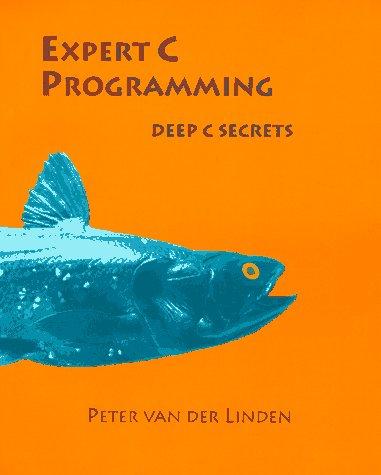 Cover for Expert C programming!