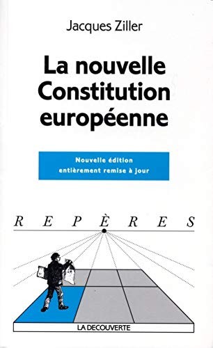 Cover for La nouvelle Constitution européenne