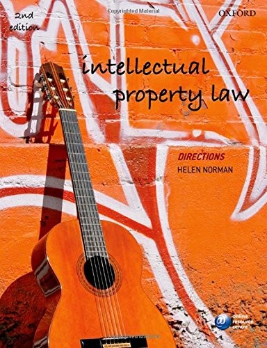 Cover for Intellectual Property Law Directions