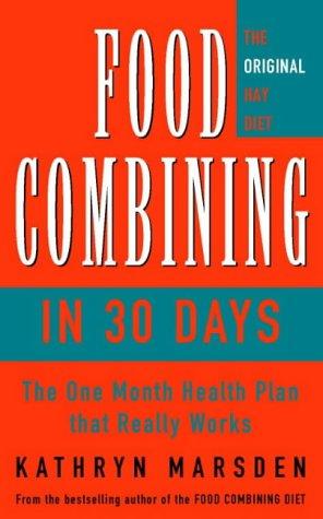 Cover for Food Combining in 30 Days