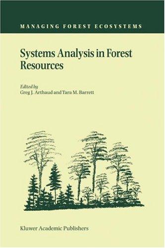 Cover for Systems Analysis in Forest Resources (Managing Forest Ecosystems)