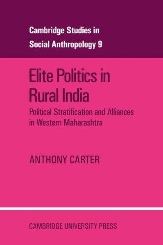 Cover for Elite Politics in Rural India