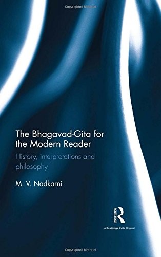 Cover for Bhagavad-Gita for the Modern Reader