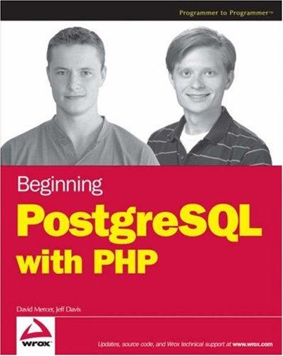Cover for Beginning PostgreSQL 8