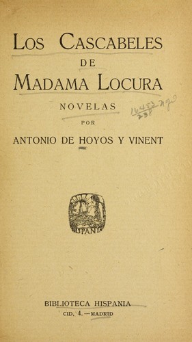 Cover for Los Cascabeles de Madama Locura
