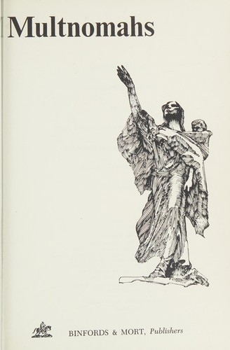 Cover for Land of the Multnomahs