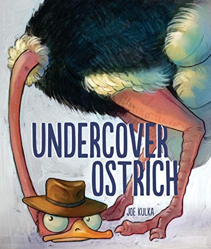 Cover for Undercover Ostrich