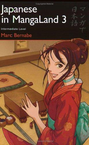 Cover for Japanese in MangaLand 3