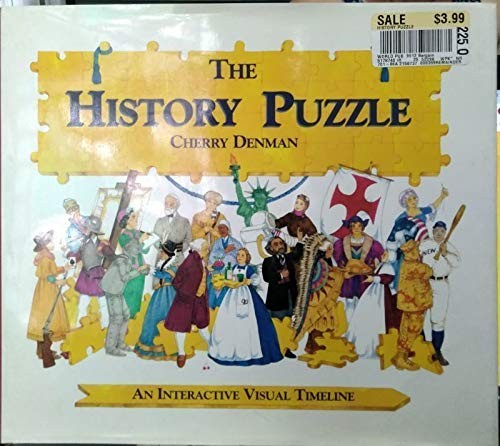 Cover for The history puzzle