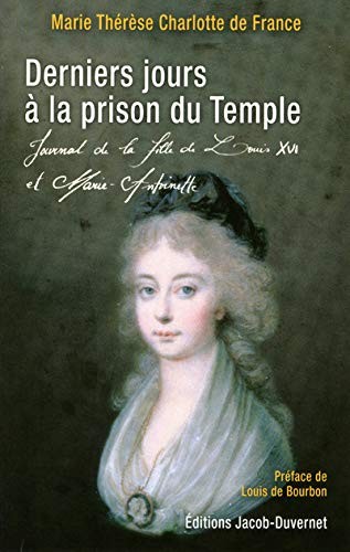 Cover for Derniers jours à la prison du Temple