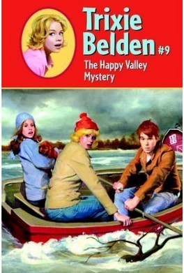 Cover for Trixie Belden and the Happy Valley Mystery