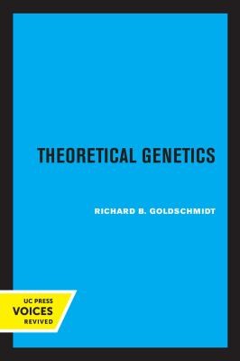 Cover for Theoretical Genetics