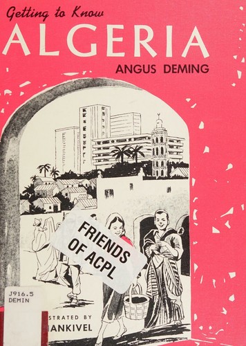 Cover for Getting to know Algeria