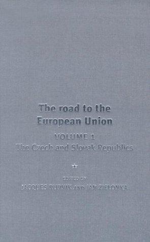 Cover for The Road to the European Union