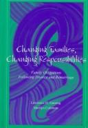 Cover for Changing Families, Changing Responsibilities
