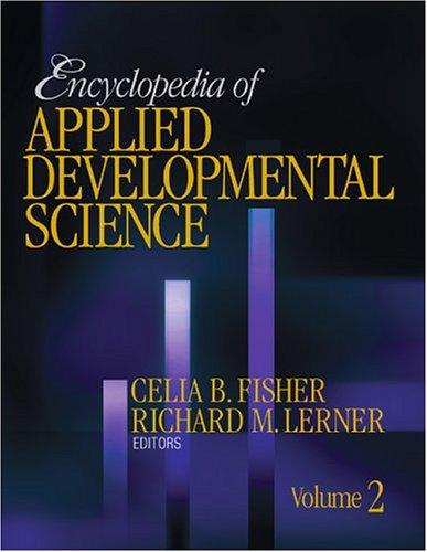 Cover for Encyclopedia of Applied Developmental Science (The SAGE Program on Applied Developmental Science)