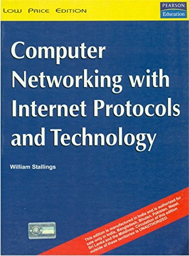 Cover for Computer Networking With Internet Protocols
