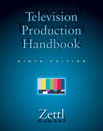 Cover for Television production handbook