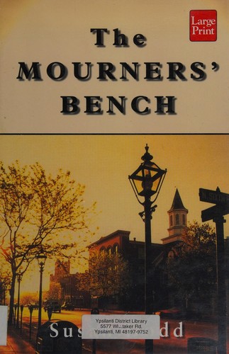 Cover for The mourners' bench