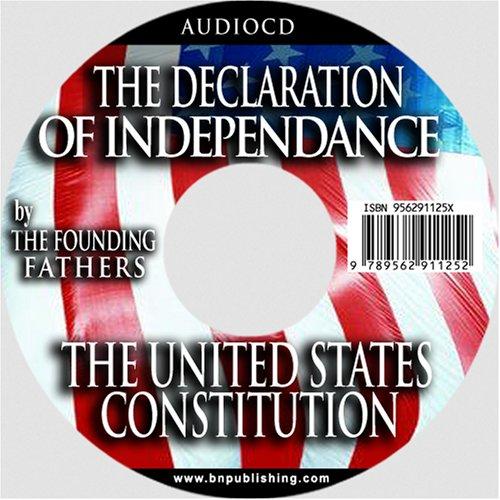 Cover for The Declaration of Independence and the Constitution of the United States