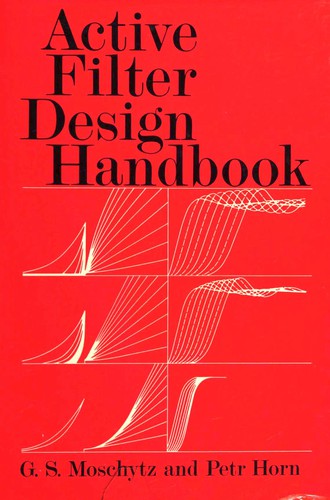 Cover for Active filter design handbook