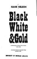 Cover for Black, white and gold
