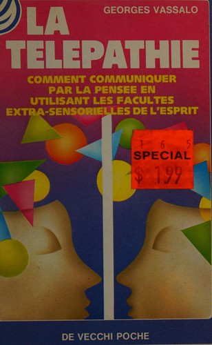 Cover for La telepathie