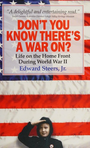 Cover for Don't you Know There's a War On?
