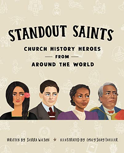 Cover for Standout Saints