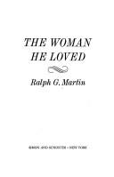 Cover for The woman he loved