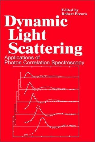 Cover for Dynamic Light Scattering