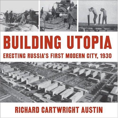 Cover for Building Utopia