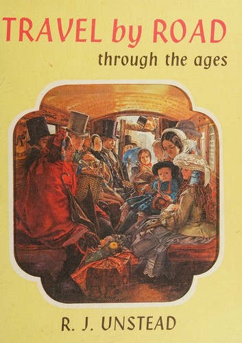 Cover for Travel by road through the ages