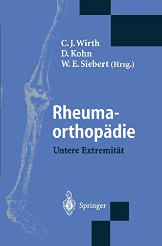 Cover for Rheumaorthopädie ― Untere Extremität
