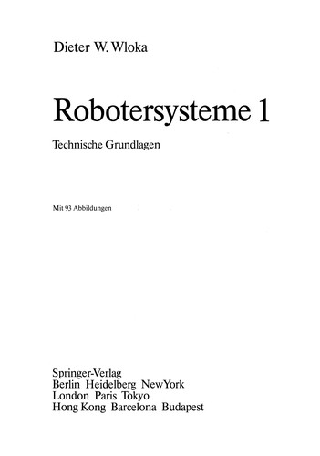 Cover for Robotersysteme 1