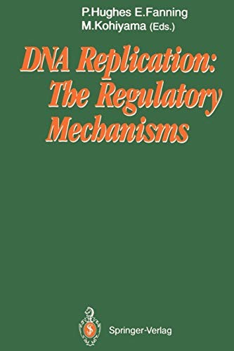 Cover for D.N.A. Replication