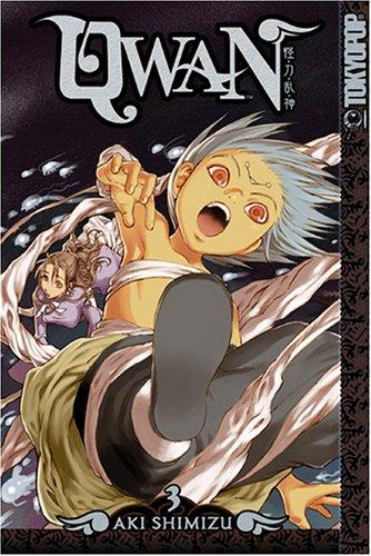 Cover for QWAN Volume 3 (Qwan)