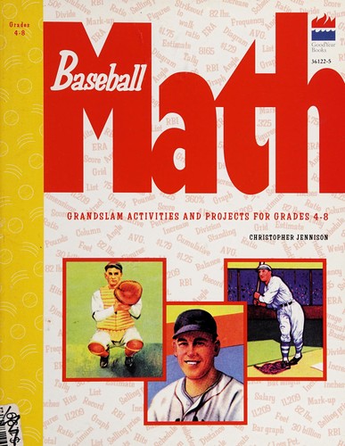 Cover for Baseball math