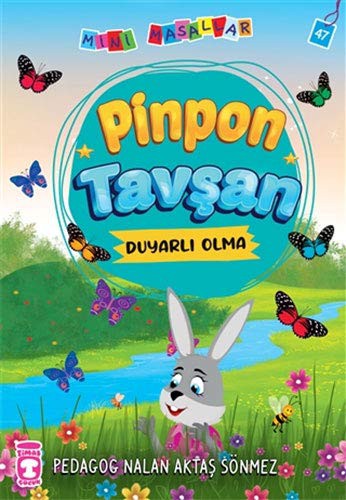 Cover for Pinpon Tavsan - Mini Masallar 5