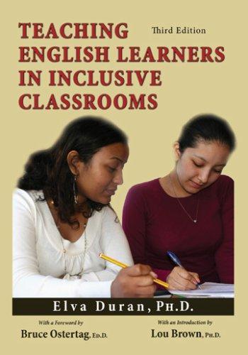 Cover for Teaching English Learners in Inclusive Classrooms