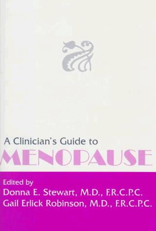 Cover for A clinician's guide to menopause